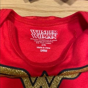 Costumes - Infant Wonder Woman costume Costumes - Infant Wonder Woman costume